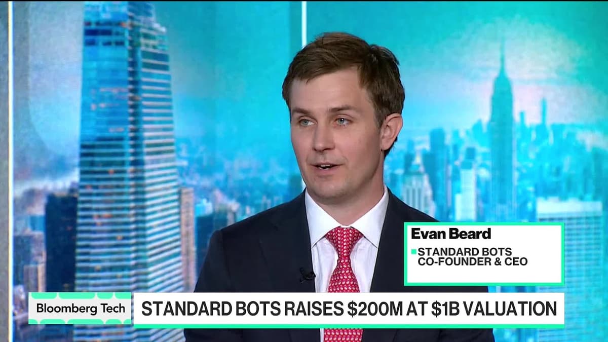Robots Are Critical to US Manufacturing, Says Standard Bots CEO