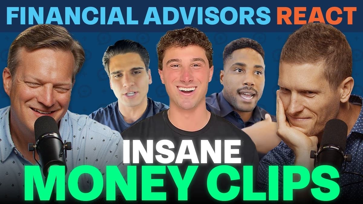 Financial Advisors React to INSANE Money Clips