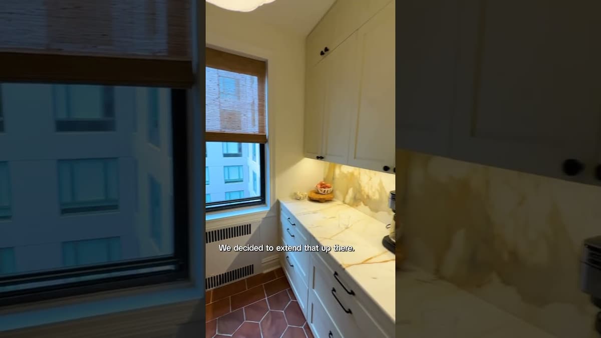 This Kitchen Went From Dark to Airy and Southwestern-Inspired in This Brooklyn Pre-War Apartment✨