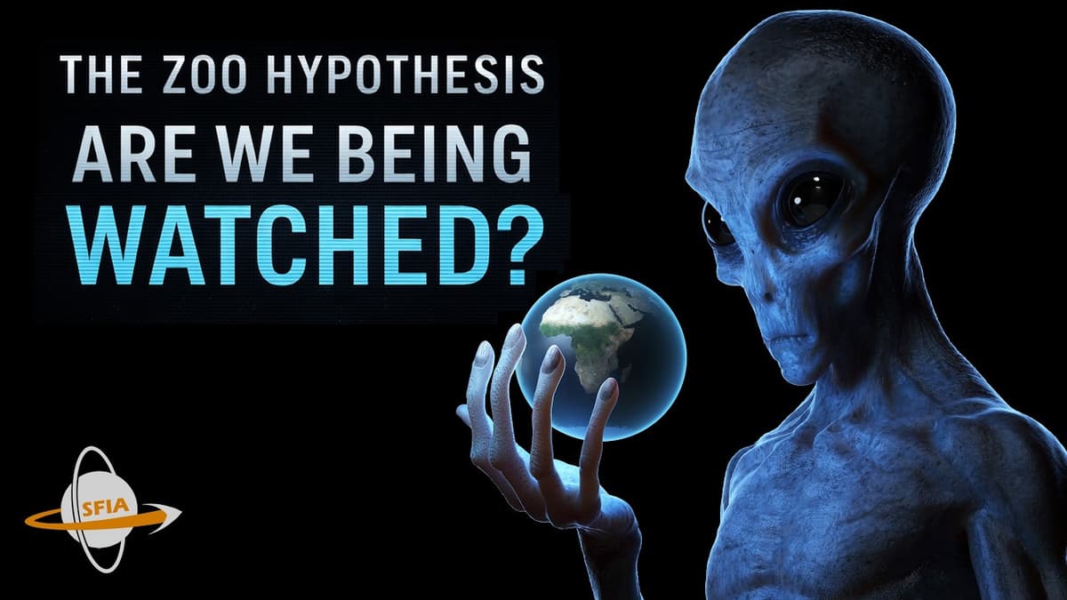 The Zoo Hypothesis and the Fermi Paradox... Are We Being Watched?