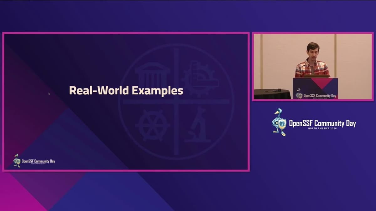 The Architecture of Accountability: Transparency in Software - Hayden Blauzvern, Google