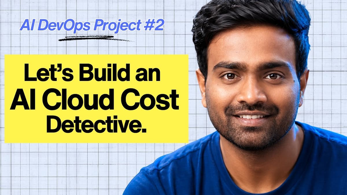 AI DevOps Project #2 - AI Cloud Cost Detective (Reduces Cloud Billing)