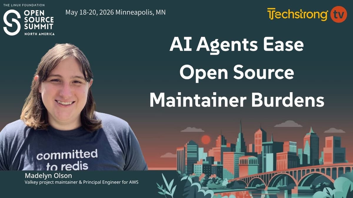 AI Agents Ease Open Source Maintainer Burdens