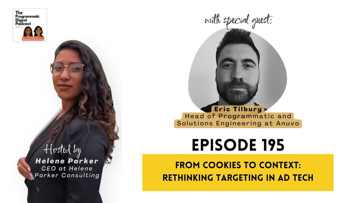 195. From Cookies to Context: Rethinking Targeting in Ad Tech