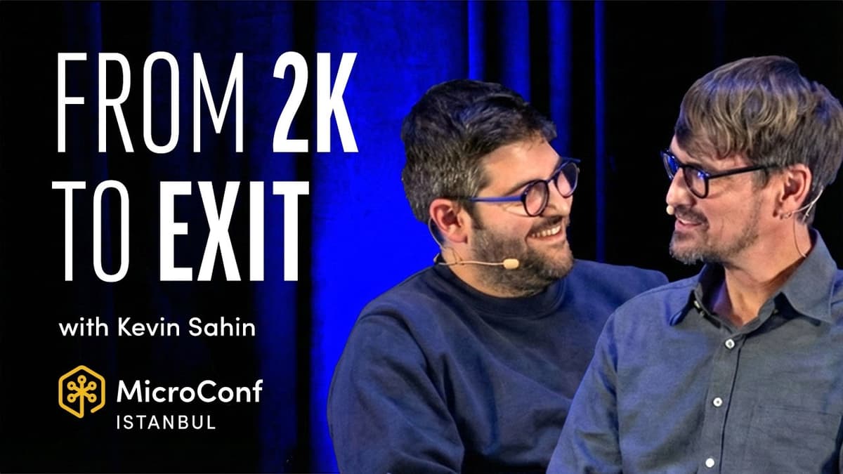 How ScrapingBee Went From $2K MRR to an 8-Figure Acquisition