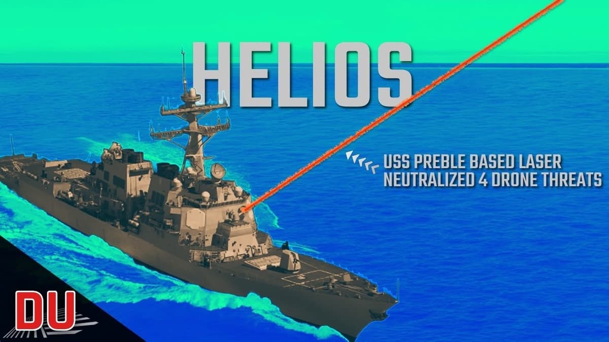 Why HELIOS Is Set to Be a Key Defensive Asset for US Navy Warships?