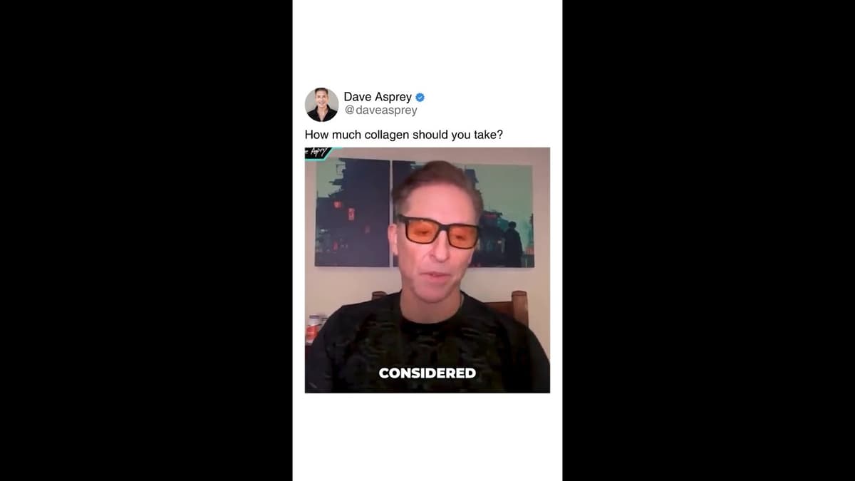 What Amount of Collagen Should You Consume?