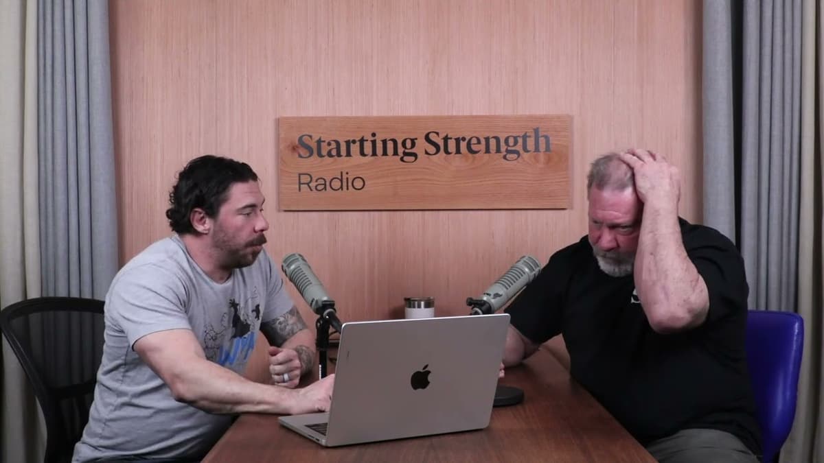 Deadlifting Is Not Dangerous | Starting Strength Network Previews