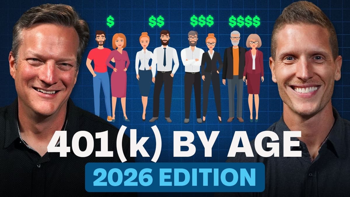 Average 401(k) Balance By Age (2026 Edition)