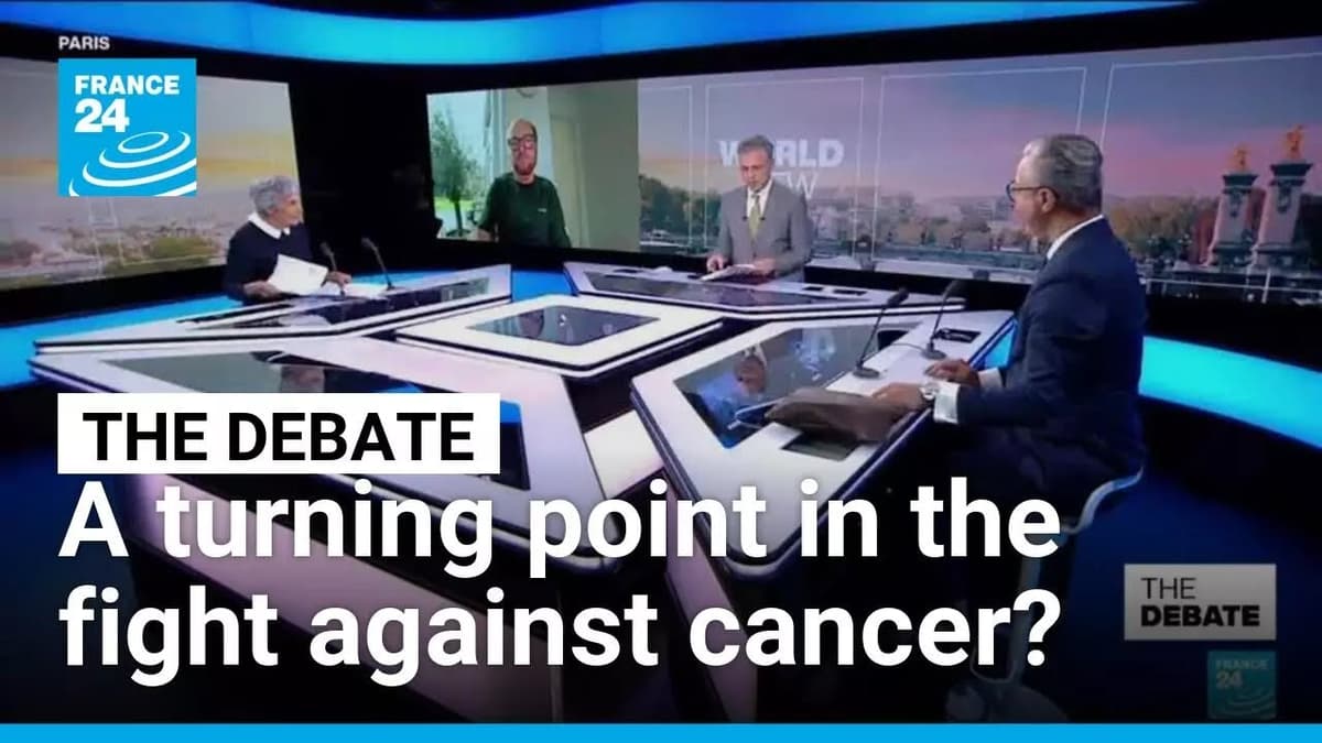 Cancer Breakthrough Bonanza: Does String of Advances Signal Turning Point? • FRANCE 24 English