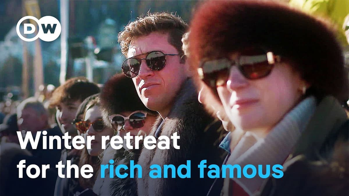 The Lure of St. Moritz - From Sleepy Mountain Village to Luxury Resort | DW Documentary