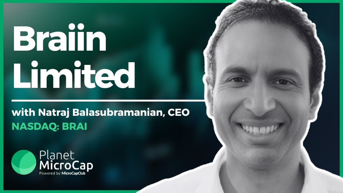 Braiin (NASDAQ: BRAI) on Applied AI, Three Core Verticals and 2026 Catalysts