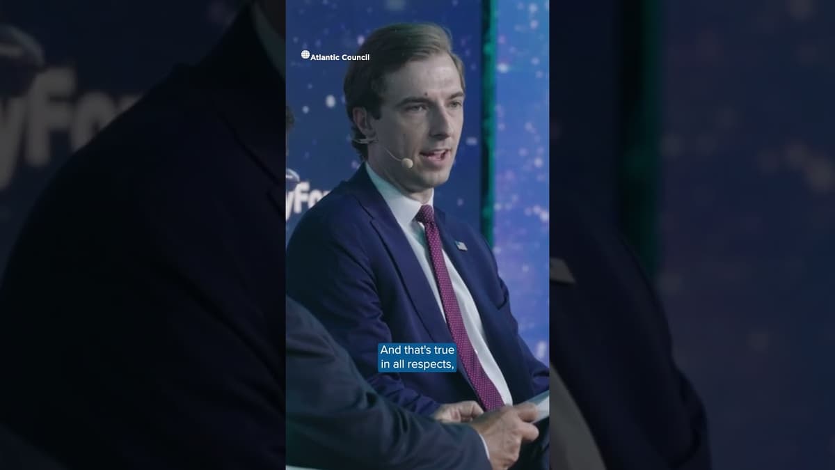 Caleb Orr: US Is Helping Venezuela "Recover Not only Its Oil Sector, but Its Entire Economy"