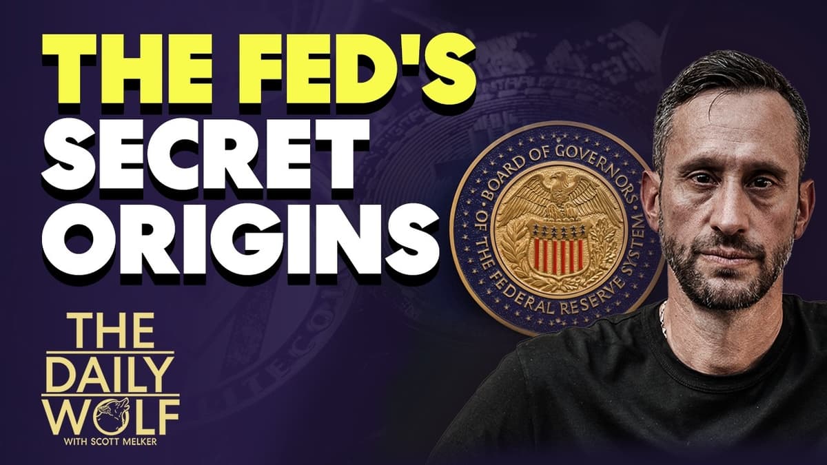 "You Don't Fix the Fed. You Opt Out of Needing It."