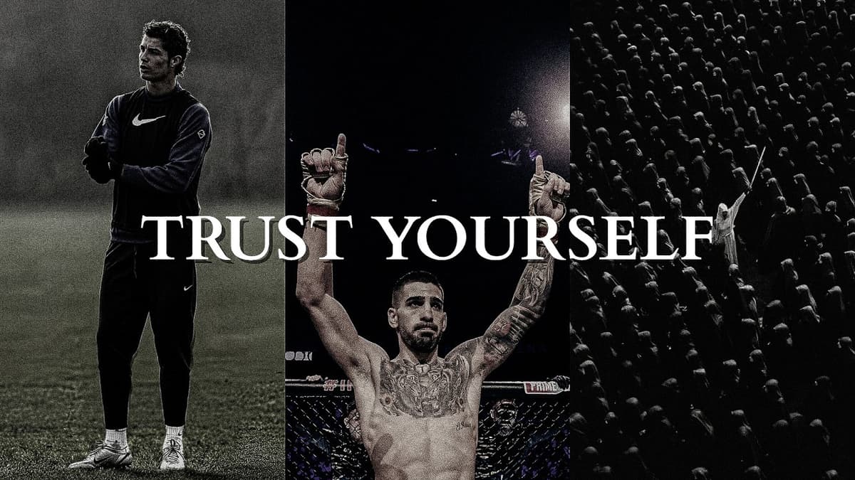 TRUST THE PROCESS NOT YOUR FEELINGS - Powerful Motivational Speech Video