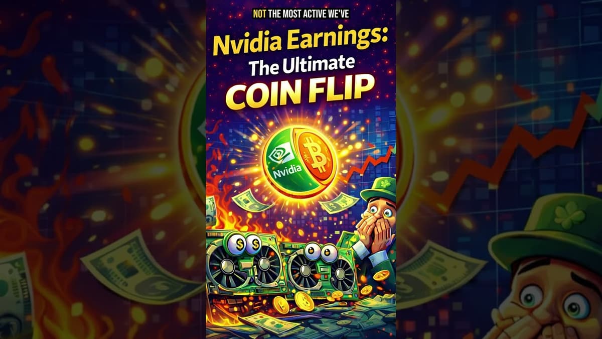 Nvidia Earnings: The Ultimate Coin Flip