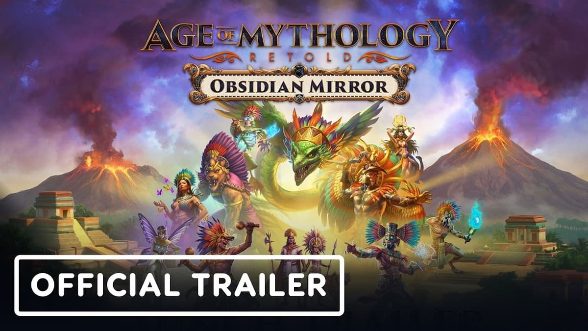 Age of Mythology: Retold - Obsidian Mirror - Official Launch Trailer