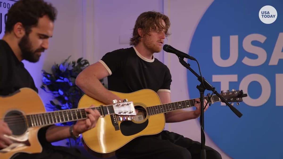 Matt Hansen Performs 'Yellowstone (Holding You)'