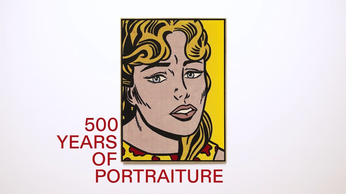 Roy Lichtenstein's 'Anxious Girl' Comes to Christie's