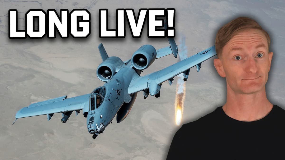 The A-10 Warthog Is Dead… Long Live the A-10 Warthog