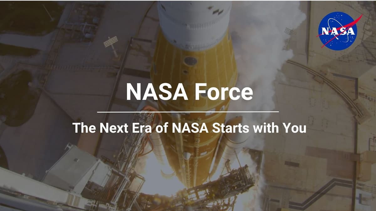 NASA Force: The Next Era of NASA Starts with You