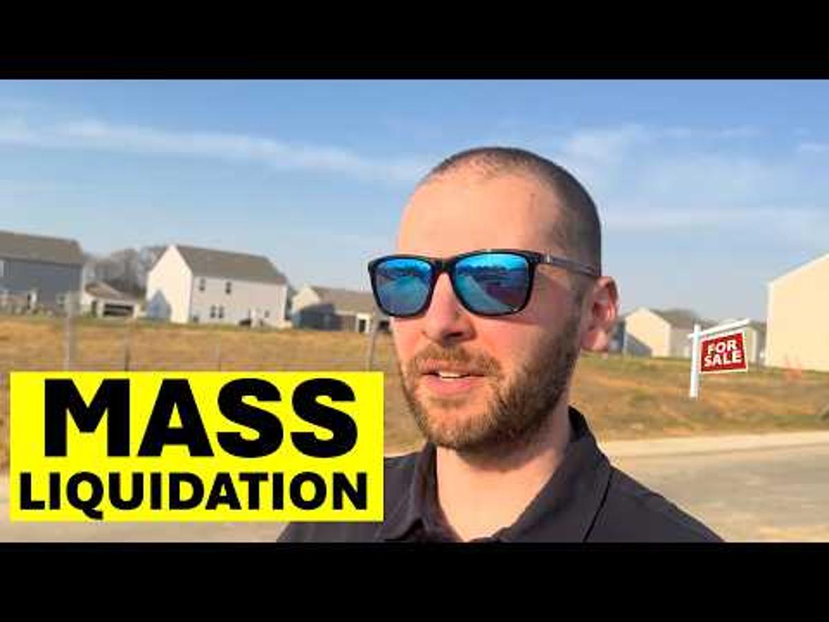 New Home Sales Collapse. Biggest Discounts Since 2008. 