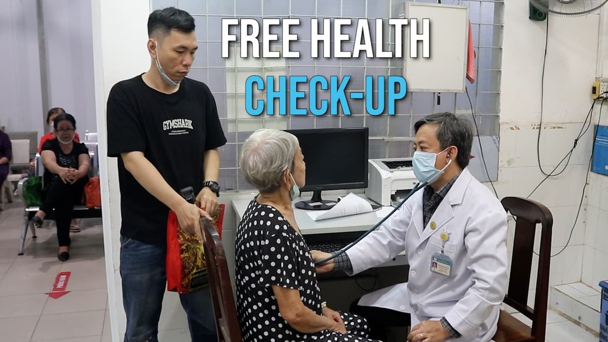 Free Health Check-Up in HCM City | TPHCM Khám Sức Khỏe Miễn Phí