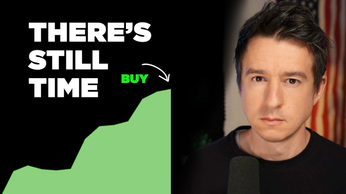 Here Are ALL The Stocks I’m Buying Now