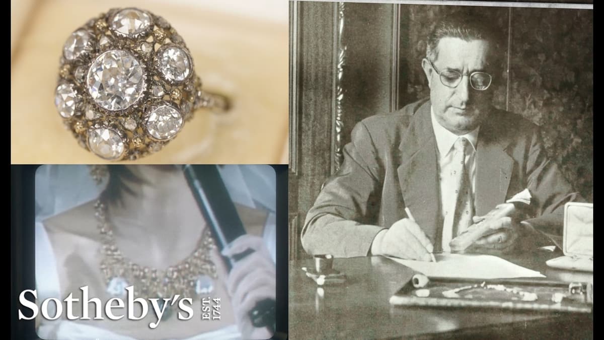 How a 100‑Year‑Old Jewelry House Turned Lace Into Metal | Sotheby's