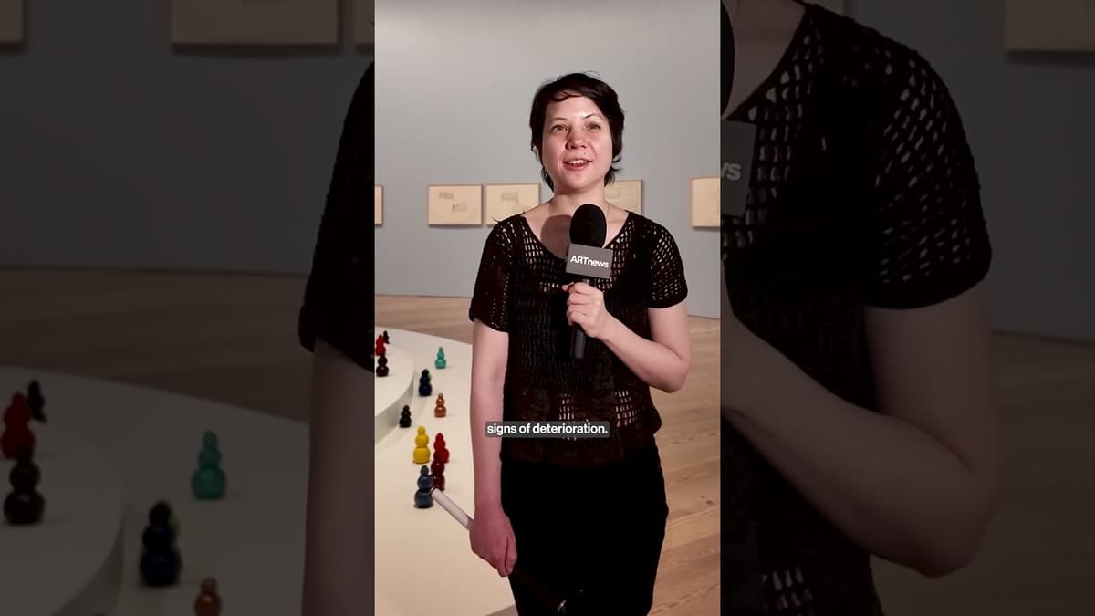 Emilie Louise Gossiaux at the 2026 Whitney Biennial