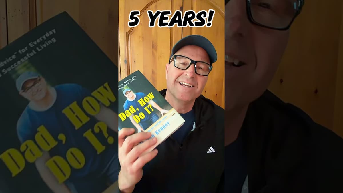 5 Year Anniversary of My Book