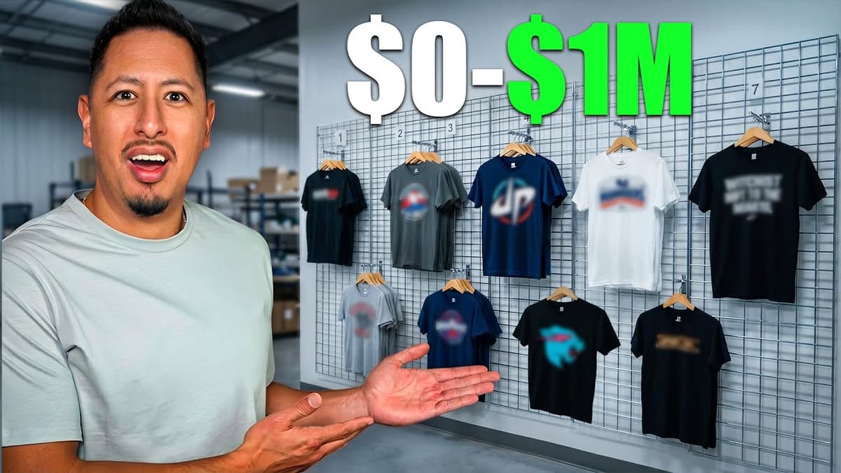 7 "Boring" T-Shirt Niches No One Is Talking About