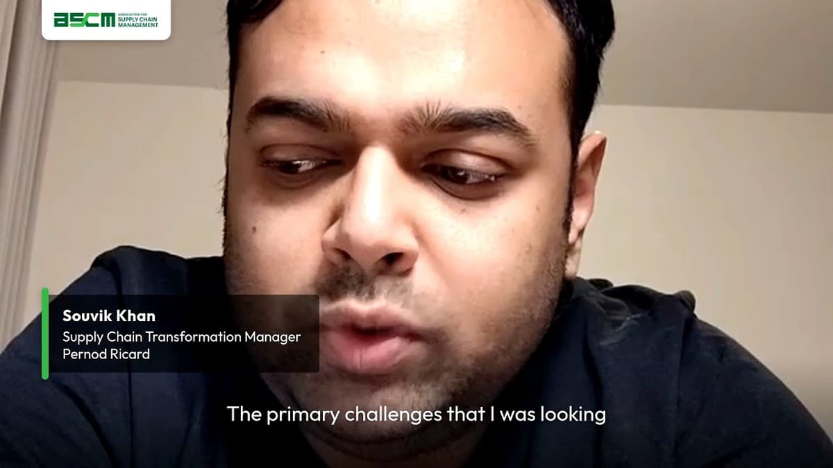 Souvik Khan on Getting His CTSC