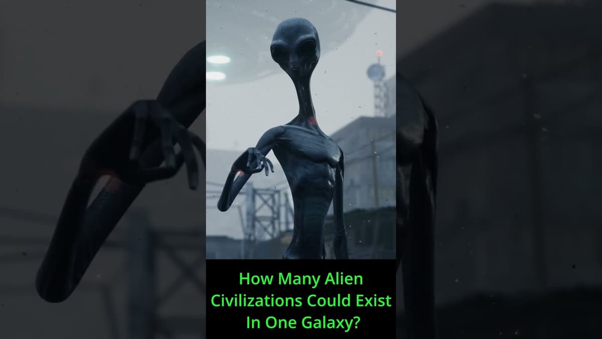 How Many Alien Civilizations Could Exist In One Galaxy?