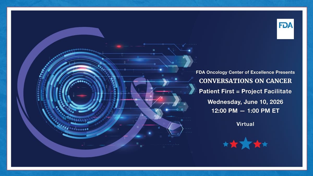 Conversations on Cancer: Patient First = Project Facilitate