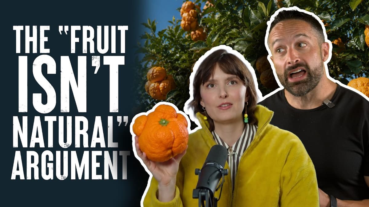 The "Fruit Isn't Natural" Argument with Glucose Goddess | What the Fitness | Biolayne