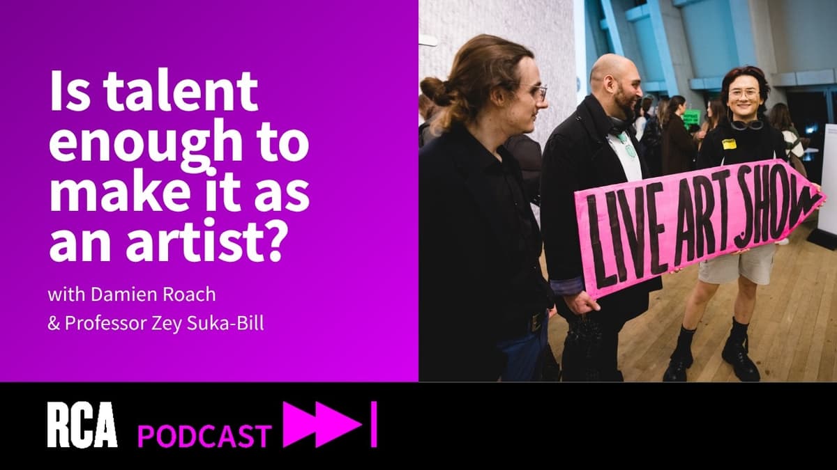 What Is More Important to a Successful Creative Career: Talent or an Entrepreneurial Mindset?