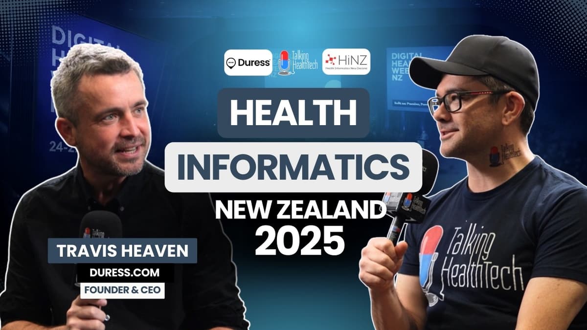 HiNZ 2025: Travis Heaven - Founder & CEO, Duress.com