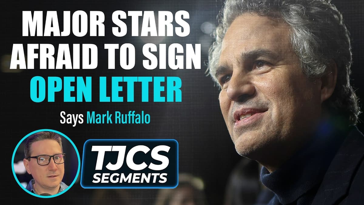 Mark Ruffalo Says Major Stars Afraid To Sign Open Letter In Fear Of Paramount Retribution