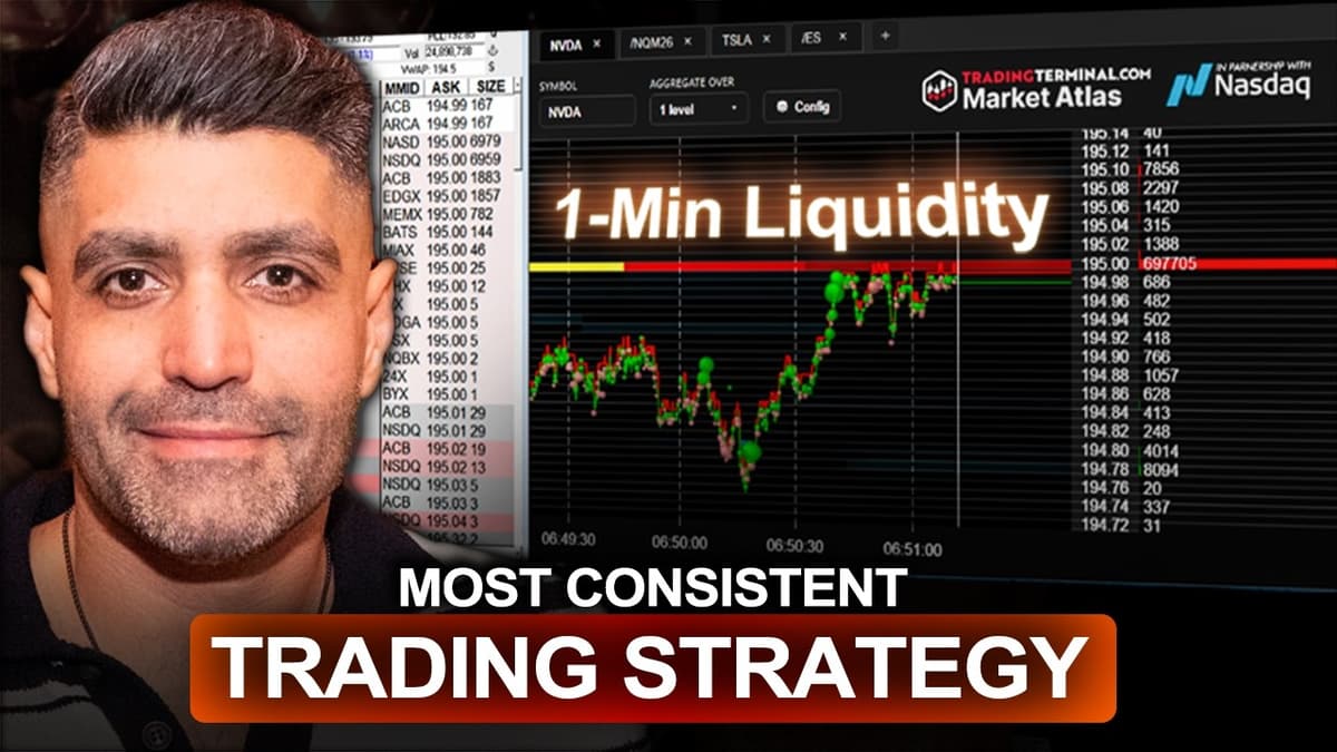 Order Flow Is The Most Important Trading Strategy 2026. Here's Why...