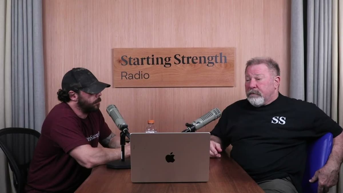 How Does The Bar Feel? | Starting Strength Network Previews