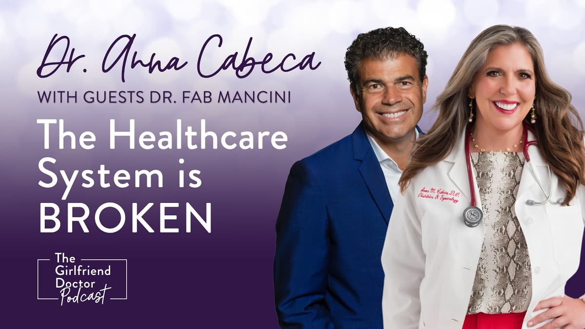 The Link Between Epigenetics and Disease | Fab Mancini | The Girlfriend Doctor Show Ep. 264