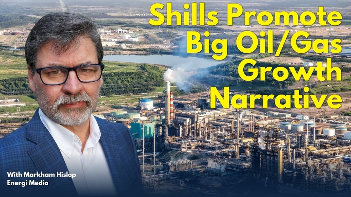 Oil and Gas Shills Hijack RBC Report