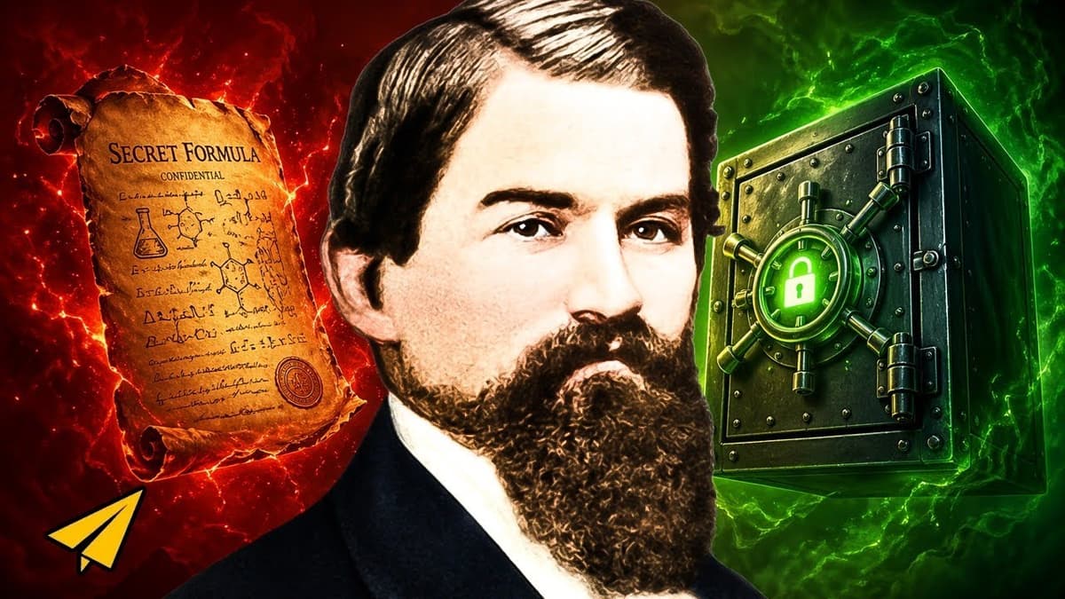 How The Secret Coca-Cola Recipe Made Billions (And Why You Need One)