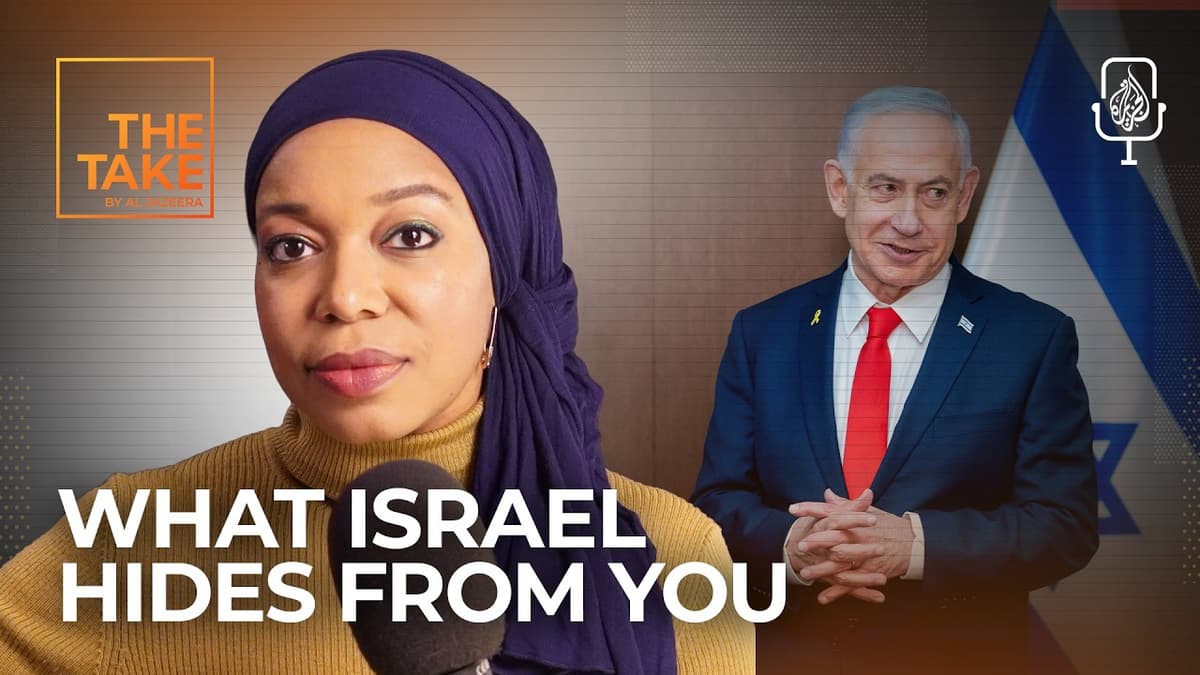 The Hidden Battlefield: Censorship in the Israel–Iran War | The Take