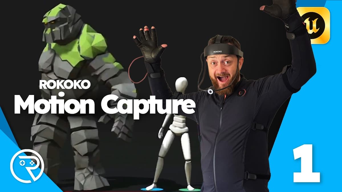 Unreal Engine 5 Tutorial -  Rokoko: What Is It and How Do You Use It?