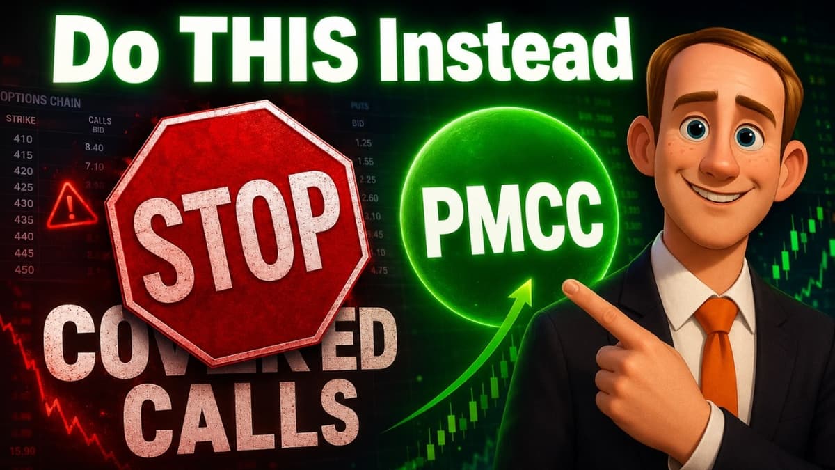 Stop Selling Covered Calls — Do This Instead