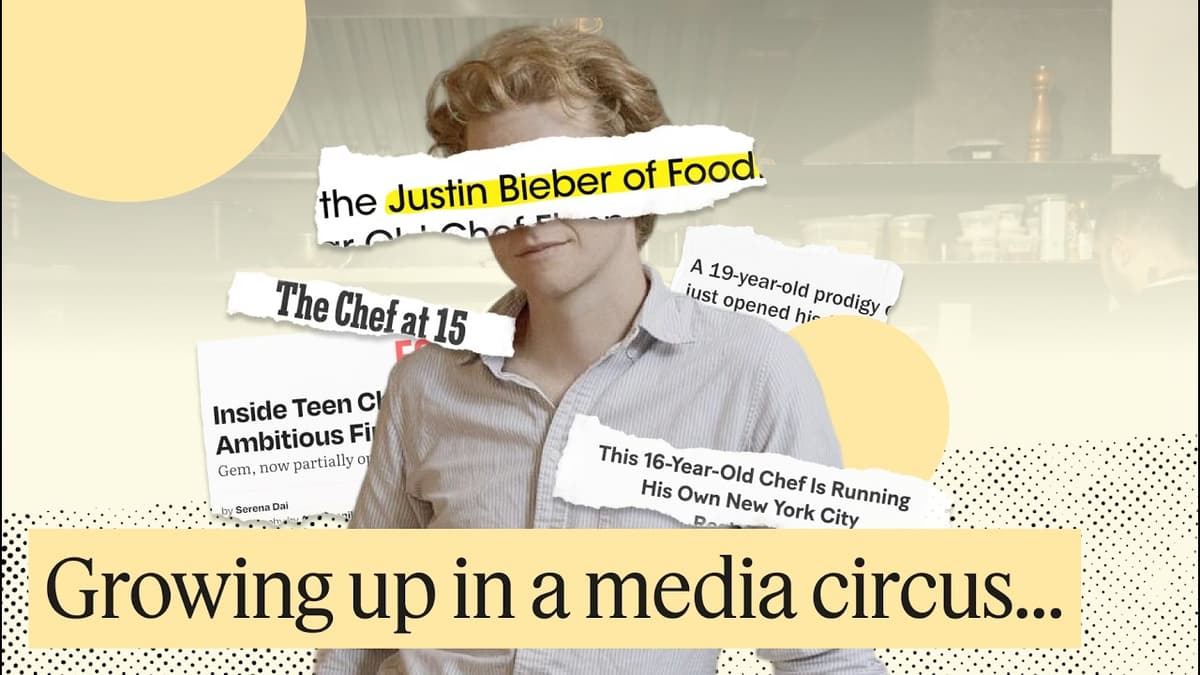 Flynn McGarry On Growing Up As A Food Prodigy