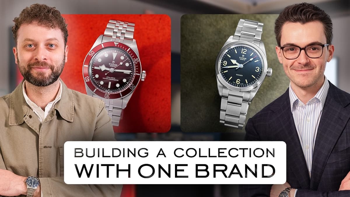 Building A Complete Watch Collection With Tudor