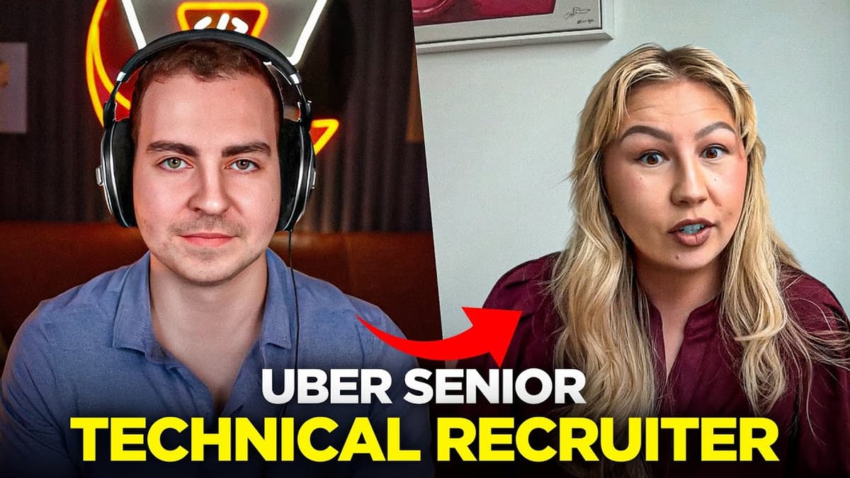 I Asked an Uber Tech Recruiter if CS Grads Are Cooked...